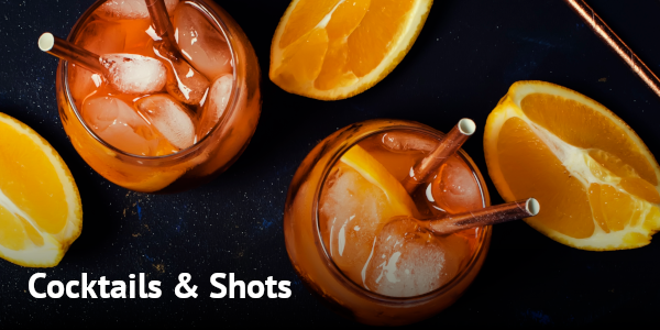 Cocktails & Shots