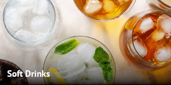 Soft Drinks & Water